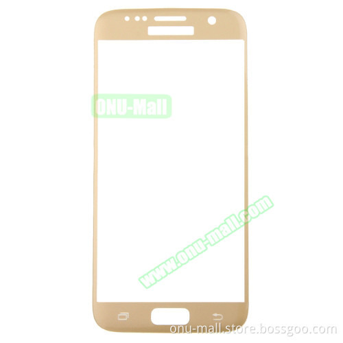 In Stock 0.26mm 9H Explosion-proof Tempered Glass for Samsung Galaxy S7 Screen protector
